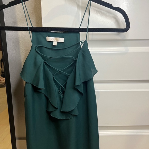 NWOT Wayf Ruffled Camisole - Picture 3 of 4